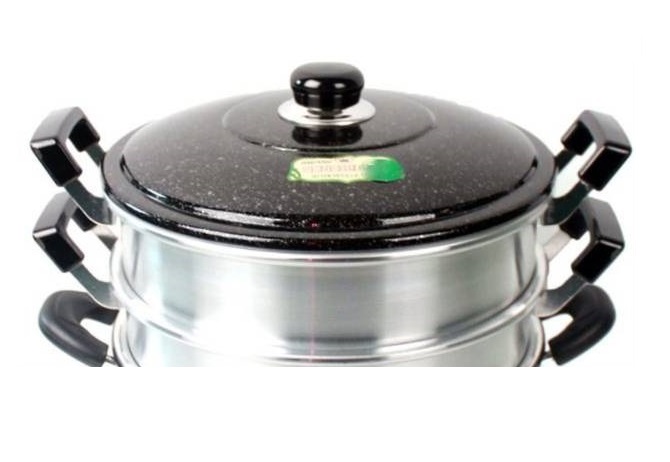 Трехъярусная пароварка Emperor's Imperial (Императорская) 30 см от компании "Кореал - Настоящая Корея"