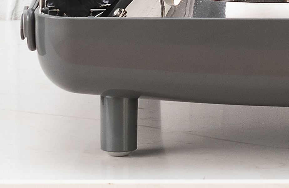 Сушилка для посуды GOCHU ПРАЙМ (серый) от компании "Кореал - Настоящая Корея"