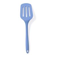 Силиконовая лопатка KF Pastel (КФ Пастель) (синий) от компании "Кореал - Настоящая Корея"