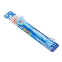 Скребок для чистки языка тройной (голубой) от компании "Кореал - Настоящая Корея"