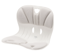 Универсальное эргономичное сиденье CURBLE WIDER (КЁРБЛ ВАЙДЕР) серое от компании "Кореал - Настоящая Корея"