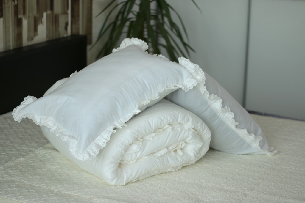 Комплект постельного белья GOCHU Verdi (Верди) K белый