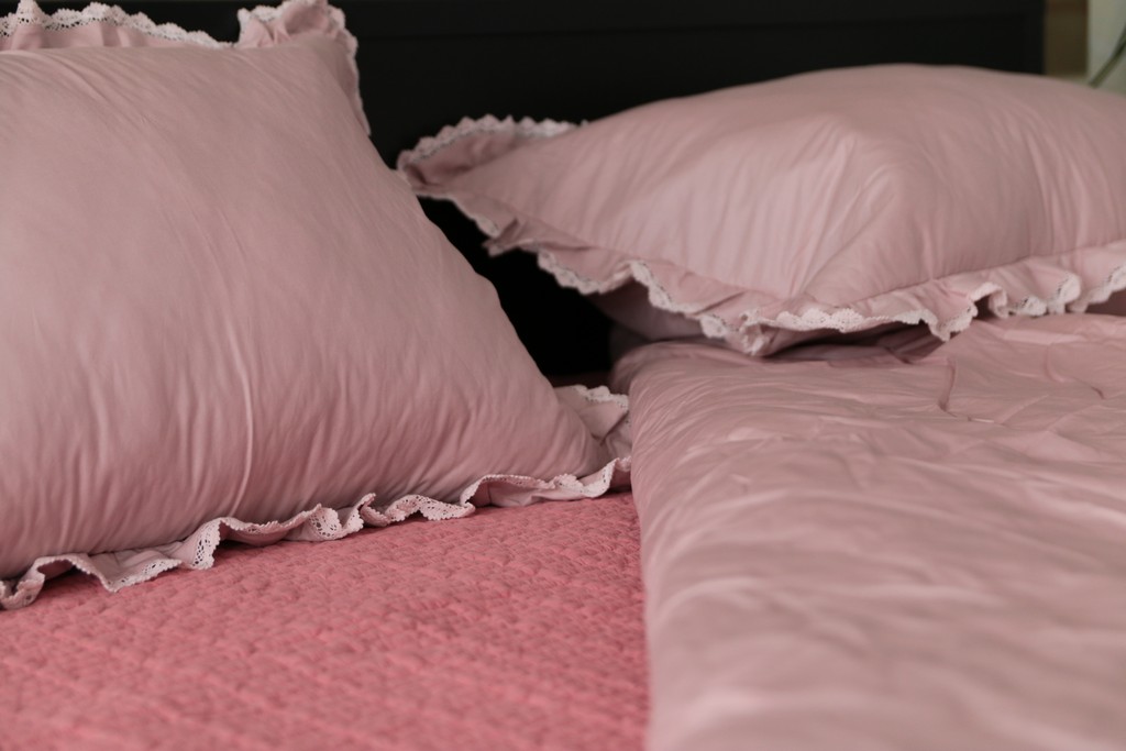 Комплект постельного белья GOCHU (Верди) K розовый