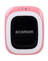 Стерилизатор для детских бутылочек ECOMOM (ЭКОМОМ) ECO-22 Розовый от компании "Кореал - Настоящая Корея"