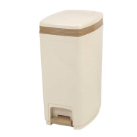 Мусорное ведро с педалью Datum (Датум) 20 л. квадратное от компании "Кореал - Настоящая Корея"