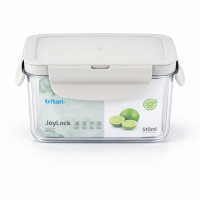 Тритановый контейнер с замками TR-JoyLock (ДжойЛок) 510 мл. от компании "Кореал - Настоящая Корея"