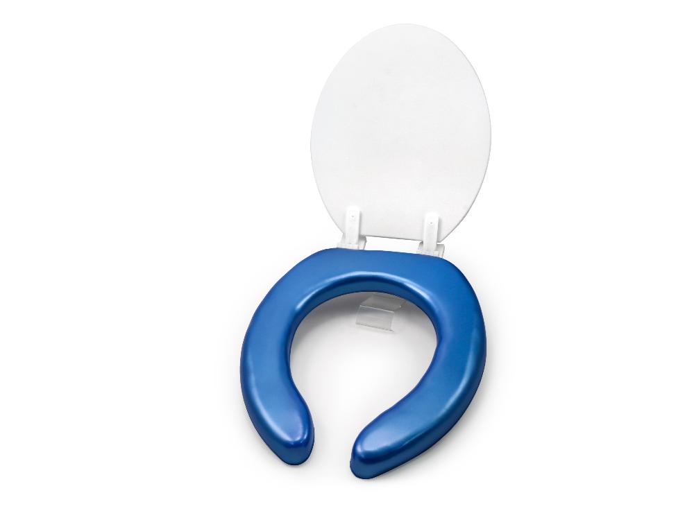 Мягкое сиденье для унитаза Эос-U от компании "Кореал - Настоящая Корея"