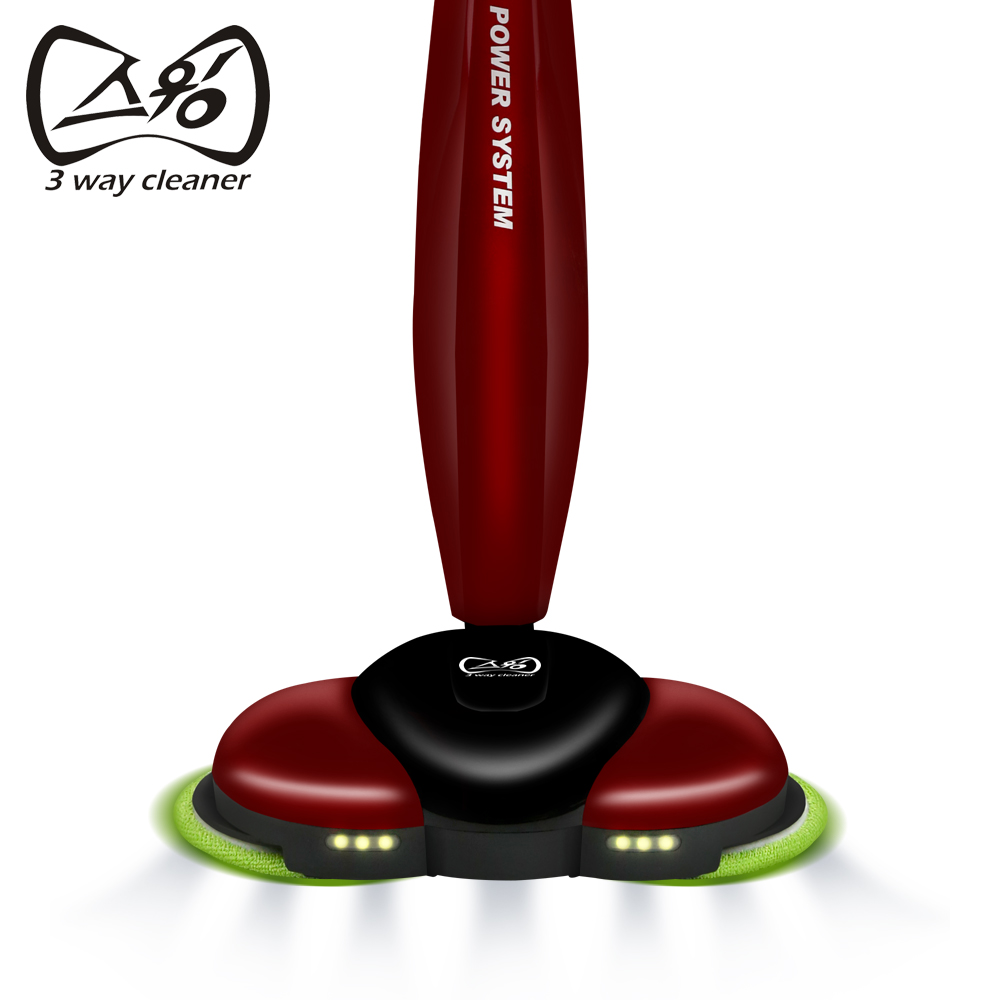 Беспроводной полотер - пылесос SWING (СВИНГ)-8000 (красный) от компании "Кореал - Настоящая Корея"