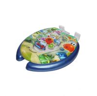 Мягкое сиденье для унитаза Морской-U от компании "Кореал - Настоящая Корея"