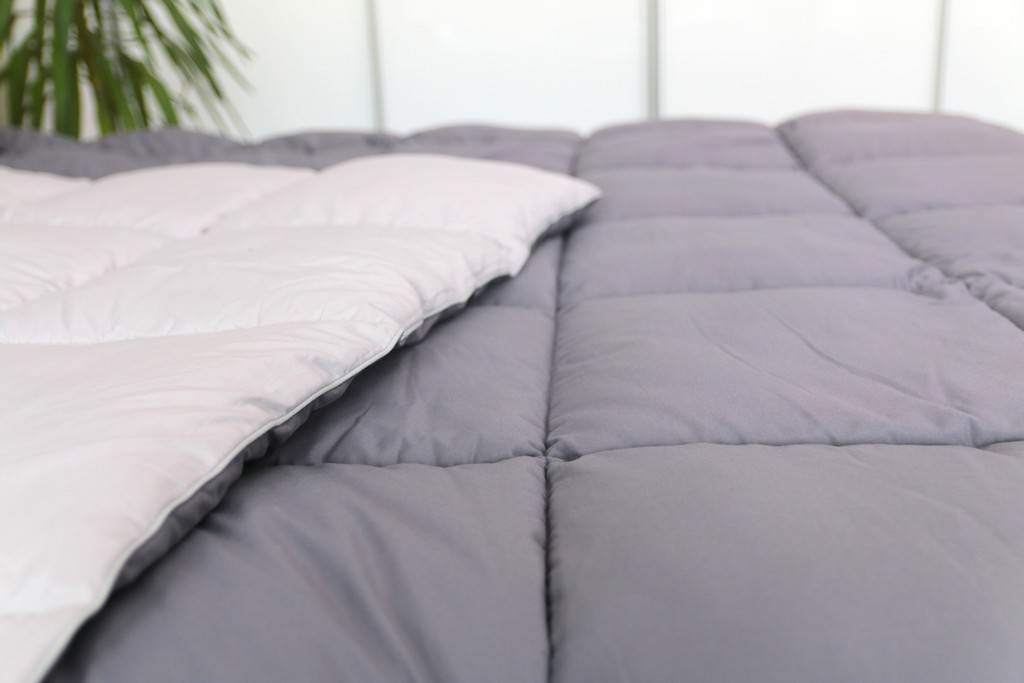 Комплект постельного белья GOCHU Solido (Солидо) K серый 