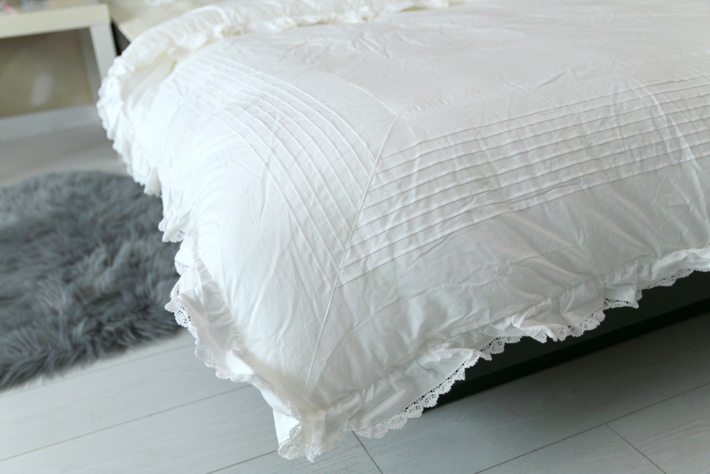 Комплект постельного белья GOCHU Verdi (Верди) K белый