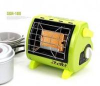 Газовый обогреватель - плита Nabia (Набиа) (зеленый) (SGH-101) от компании "Кореал - Настоящая Корея"