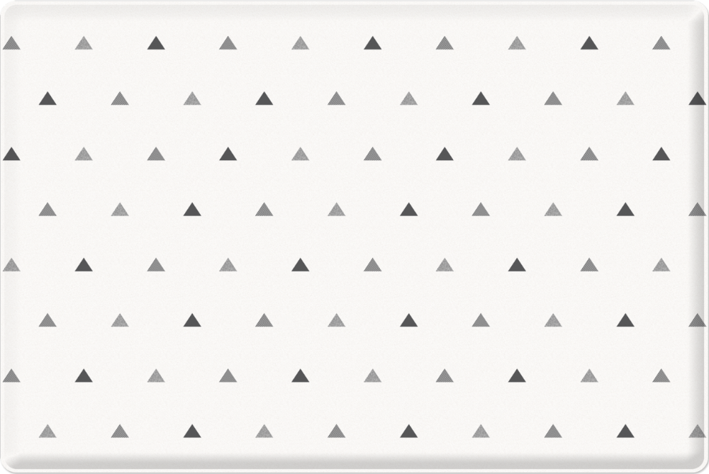 Двухсторонний коврик 210x140x4см Нежные совы/Елочки от компании "Кореал - Настоящая Корея"