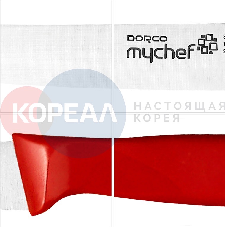 Нож кухонный компактный DORCO Mychef (ДОРКО Майчеф) DKS6131-113 от компании "Кореал - Настоящая Корея"