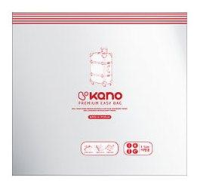 Сворачиваемые вакуумные пакеты для одежды 60*56 от компании "Кореал - Настоящая Корея"