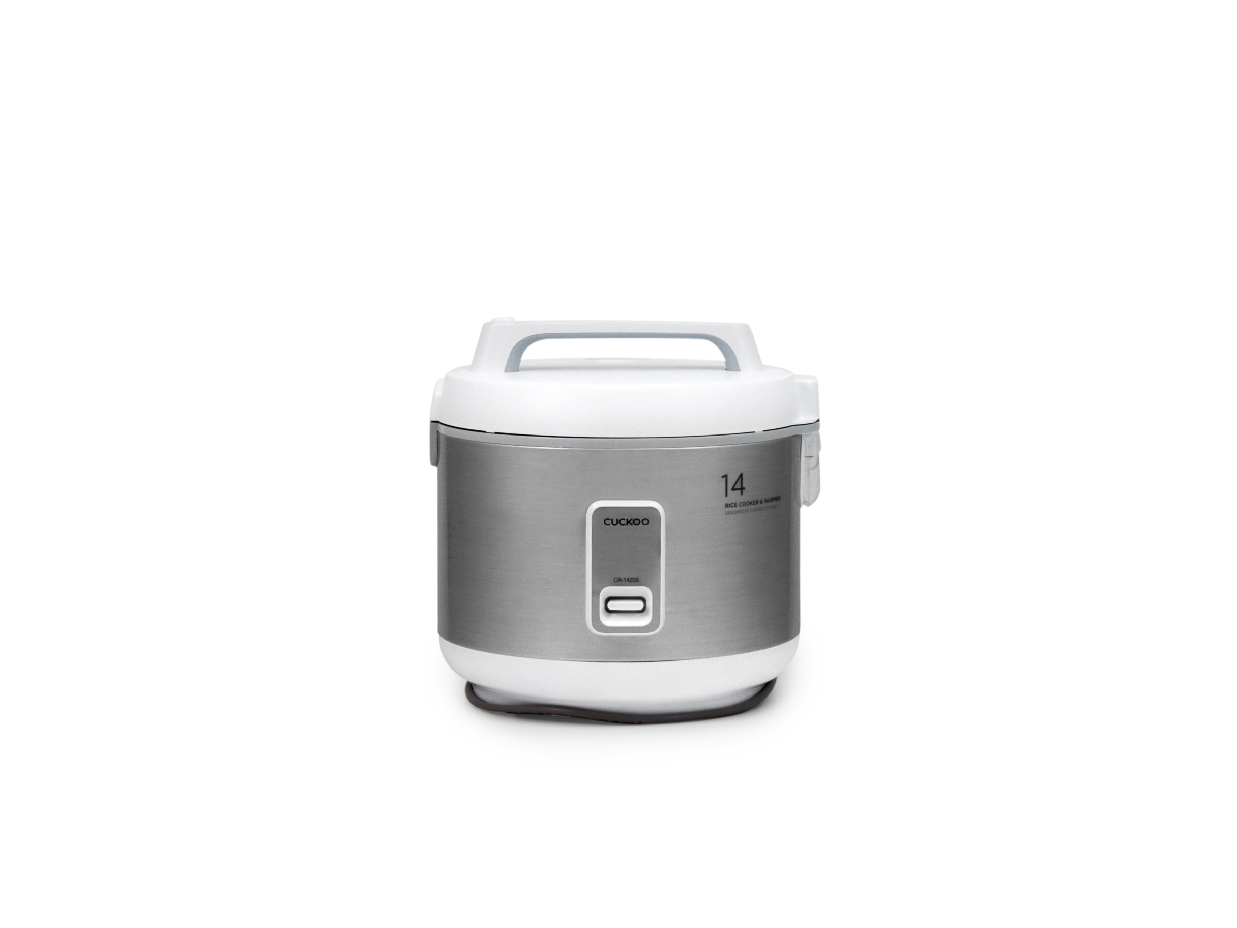 Рисоварка Cuckoo CR-1420S классическая на 14 порций от компании "Кореал - Настоящая Корея"