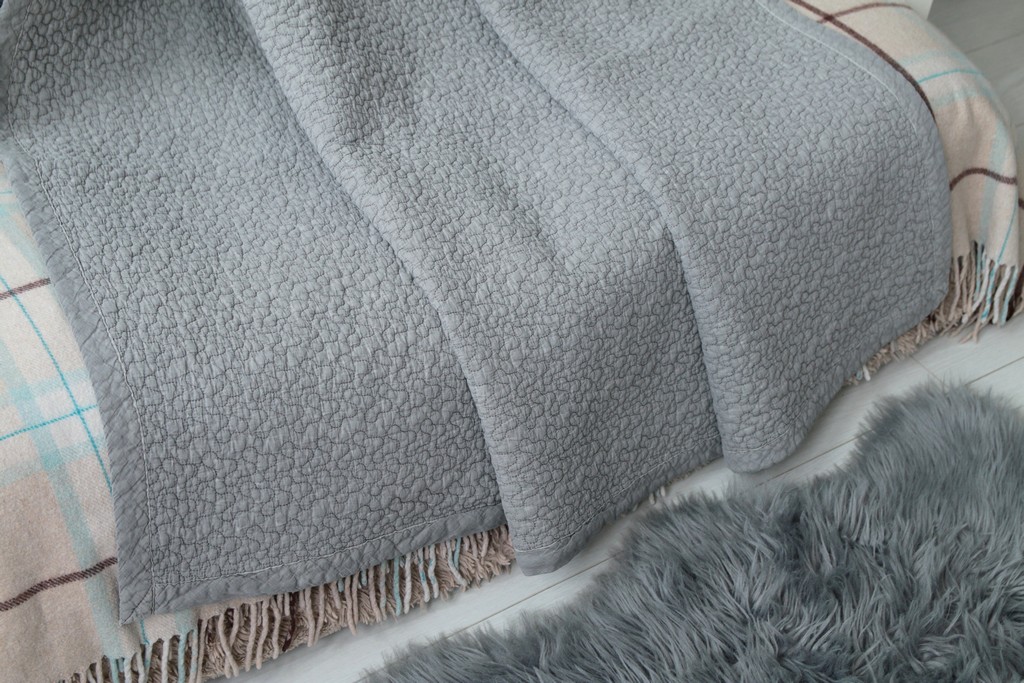 Одеяло GOCHU  SANCHO (САНЧО) 150*200 серый