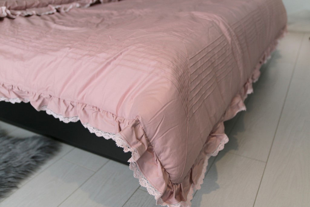 Комплект постельного белья GOCHU (Верди) K розовый