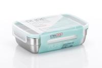 Контейнер из нержавеющей стали STENLOCK (СТЕНЛОК) № 06-1 1000 мл. от компании "Кореал - Настоящая Корея"