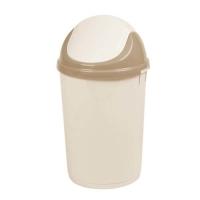 Мусорное ведро с поворотной крышкой Datum (Датум) 20 л. от компании "Кореал - Настоящая Корея"