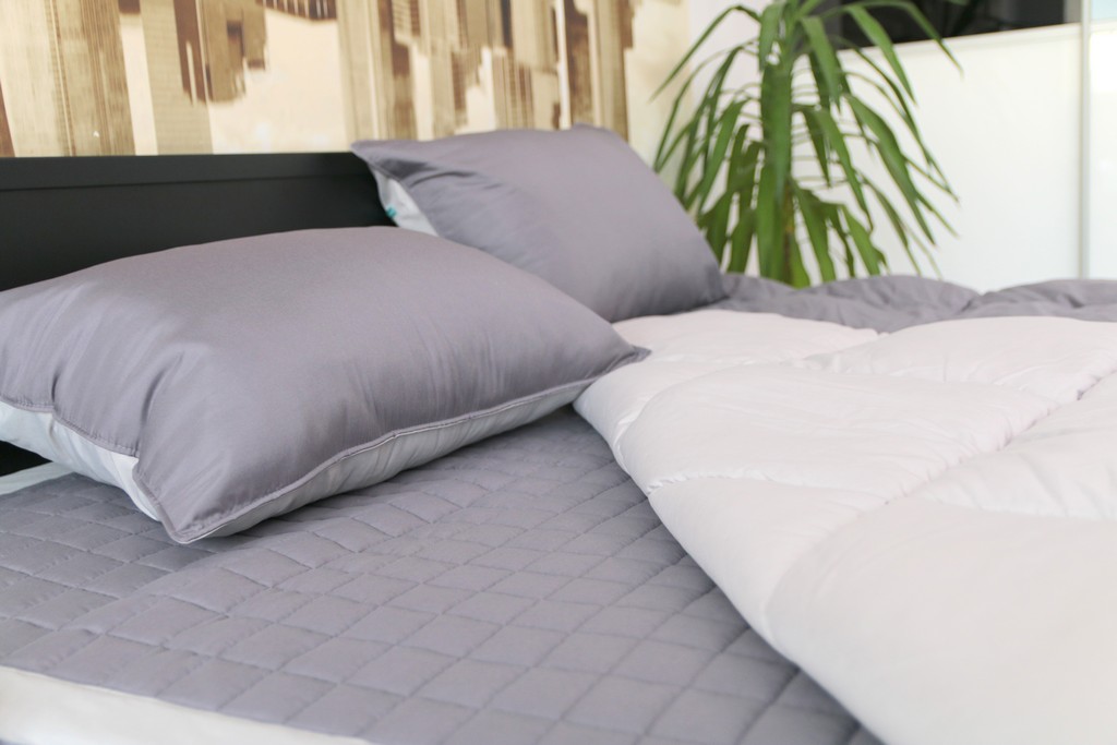 Комплект постельного белья GOCHU Solido (Солидо) K серый 