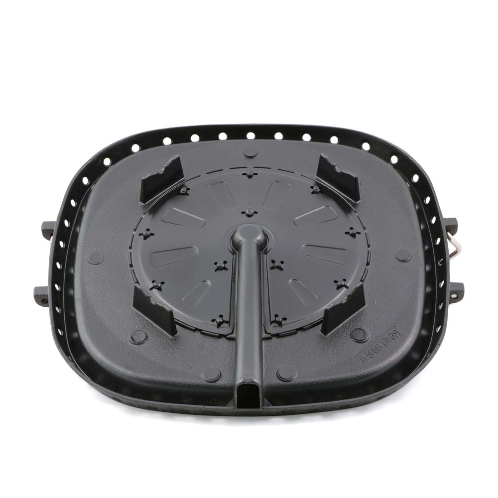 Жаровня Hanaro Square Platinum (Квадрат Платинум) с равномерным нагревом для газовой плиты от компании "Кореал - Настоящая Корея"