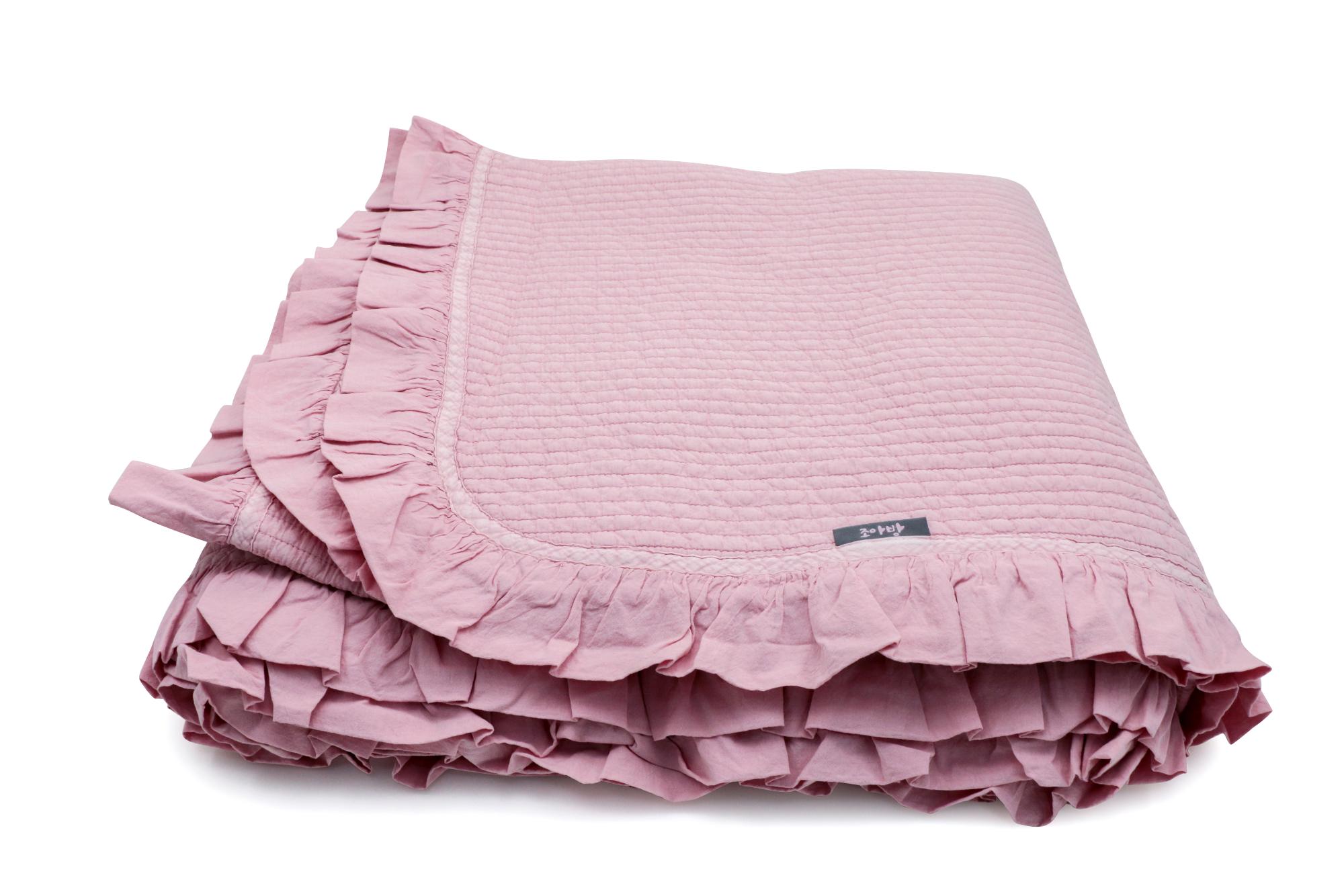 Покрывало - простыня стеганая GOCHU Hub K (Хаб К) 170*210 розовый 2003