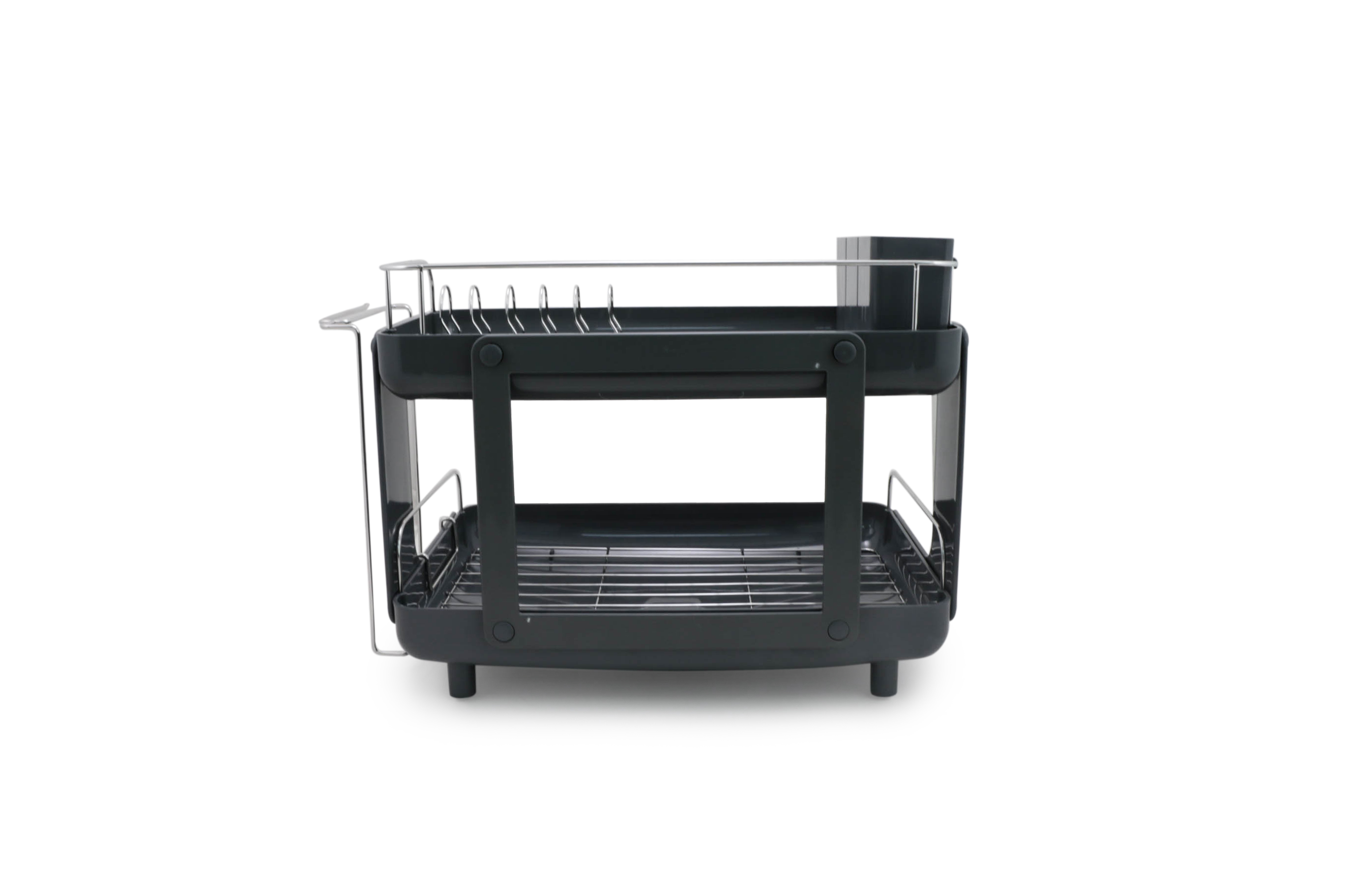 Сушилка для посуды GOCHU ПРАЙМ (серый) от компании "Кореал - Настоящая Корея"