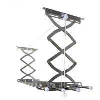 Потолочная сушилка на балкон с раздвижными прутьями Gochu Atti Slide (Атти Слайд) 1000 от компании "Кореал - Настоящая Корея"