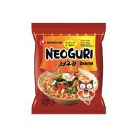 Лапша пачка Nongshim острая со вкусом морепродуктов Neoguri Ramyun, 120 г. от компании "Кореал - Настоящая Корея"