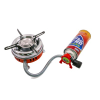 Компактная газовая плита LR-2000 от компании "Кореал - Настоящая Корея"