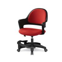 Стул ортопедический черно-красный EDISON (ЭДИСОН) AH0122 от компании "Кореал - Настоящая Корея"