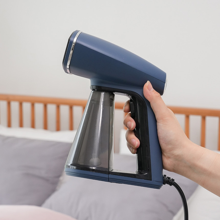 Ручной отпариватель для одежды IHANDY PRO (Айхенди Про) темно-синий от компании "Кореал - Настоящая Корея"