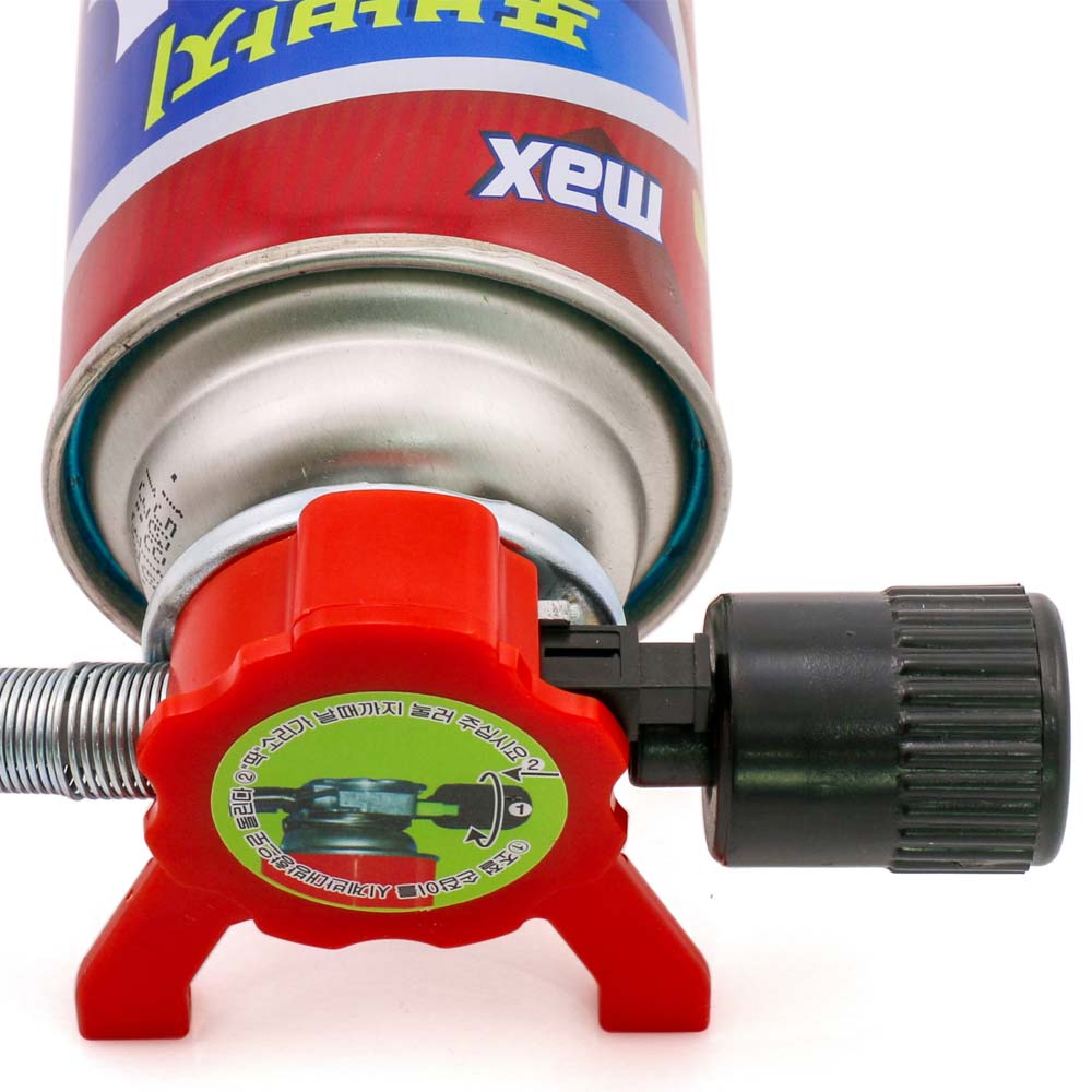 Компактная газовая плита LR-2000 от компании "Кореал - Настоящая Корея"