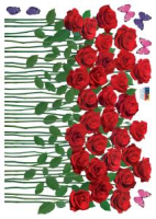 15. Интерьерная наклейка PS-58179 от компании "Кореал - Настоящая Корея"