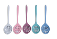 Силиконовая ложка - шумовка KF Pastel (КФ Пастель) от компании "Кореал - Настоящая Корея"