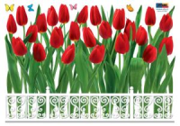 Интерьерная наклейка PS-58246 от компании "Кореал - Настоящая Корея"