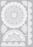 33. Интерьерная наклейка PS-60062 от компании "Кореал - Настоящая Корея"