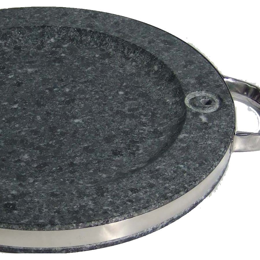 Каменная круглая жаровня YS-0632A от компании "Кореал - Настоящая Корея"