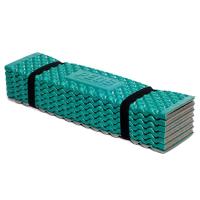 Влагостойкий туристический коврик (зелёный) 200*63 см от компании "Кореал - Настоящая Корея"