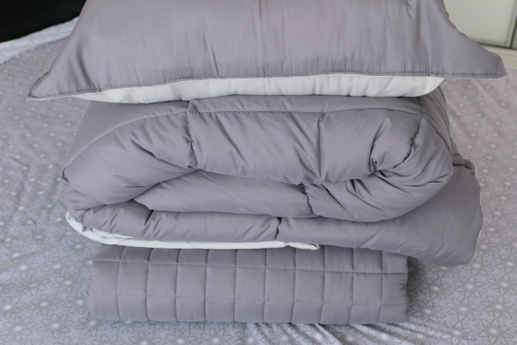 Комплект постельного белья GOCHU Solido (Солидо) S серый