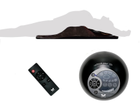 Комплект "Массажный Мат" лимфодренажного массажера для прессотерапии Gapo Alance Choco Brown от компании "Кореал - Настоящая Корея"