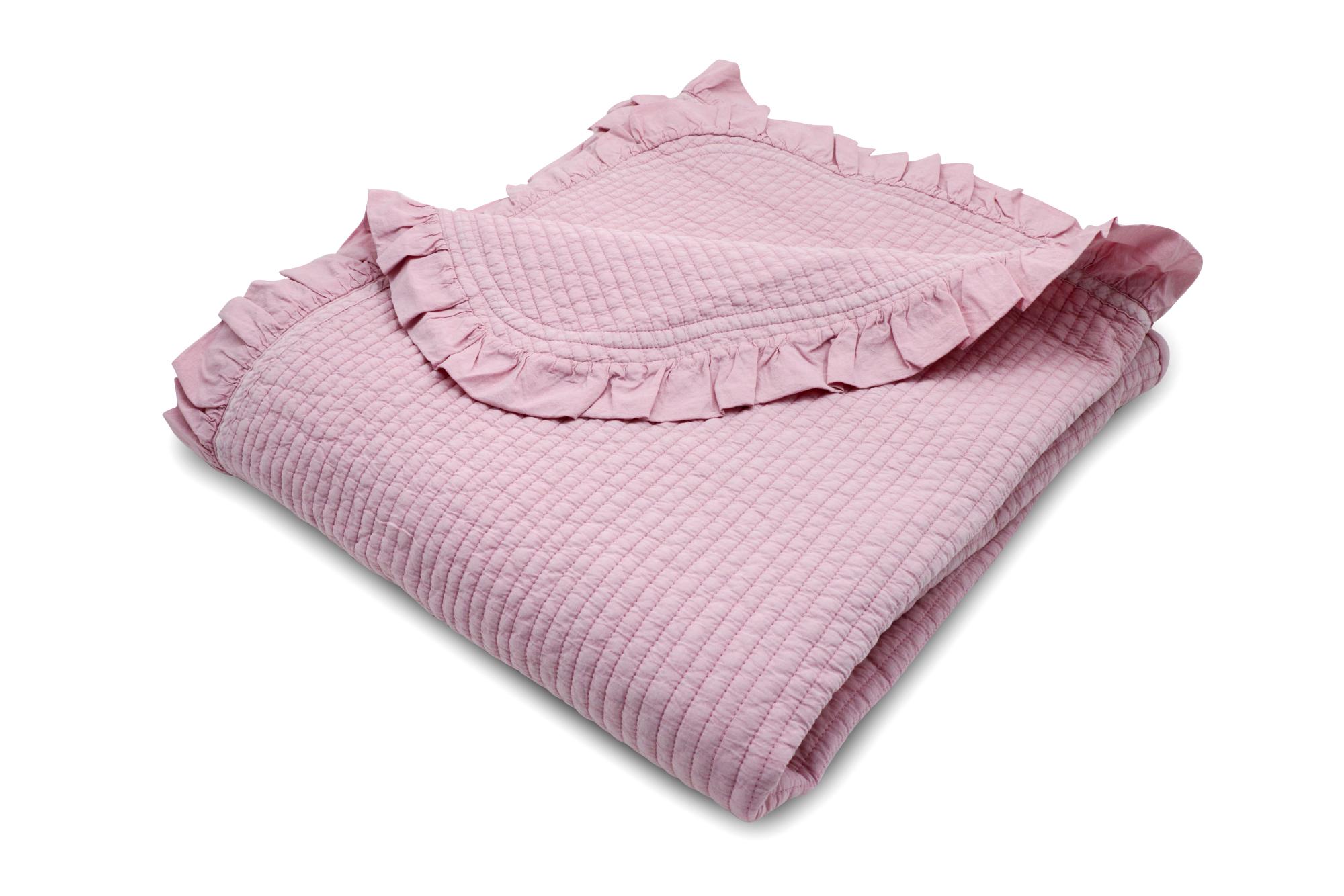 Покрывало - простыня стеганая GOCHU Hub K (Хаб К) 170*210 розовый 2003