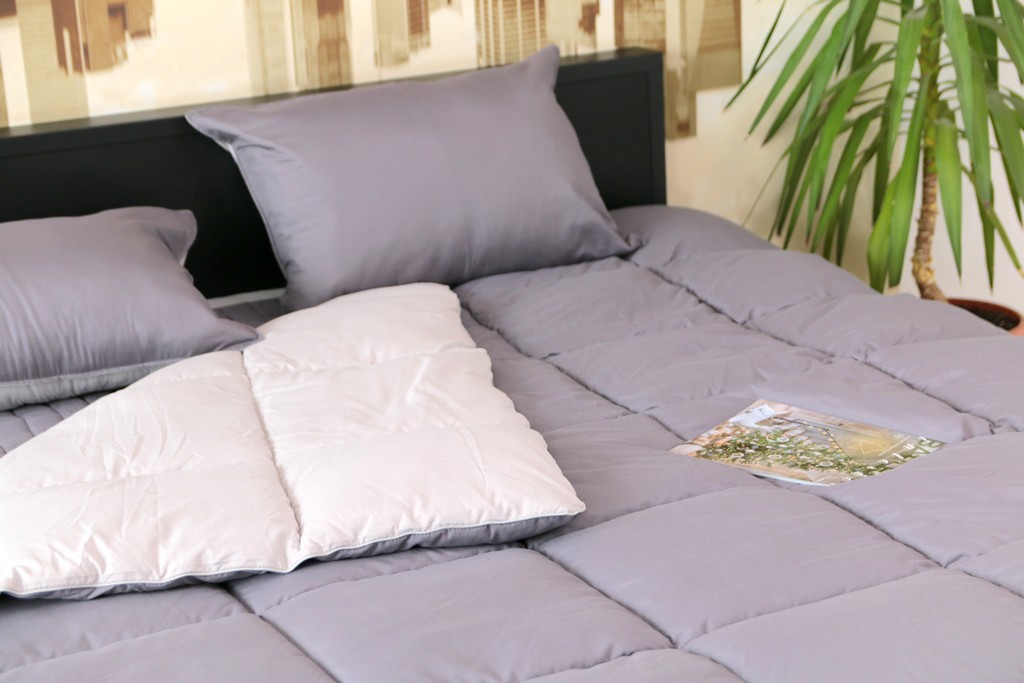 Комплект постельного белья GOCHU Solido (Солидо) K серый 