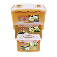 Выгодный комплект пищевых контейнеров с прессом для засолки HOLD LOCK (ХОЛД ЛОК) (5 л./9.5 л./16 л.) от компании "Кореал - Настоящая Корея"