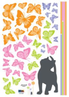 09. Интерьерная наклейка PS-58090 от компании "Кореал - Настоящая Корея"