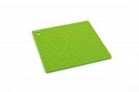 Силиконовая квадратная подставка под горячую посуду № 6 от компании "Кореал - Настоящая Корея"