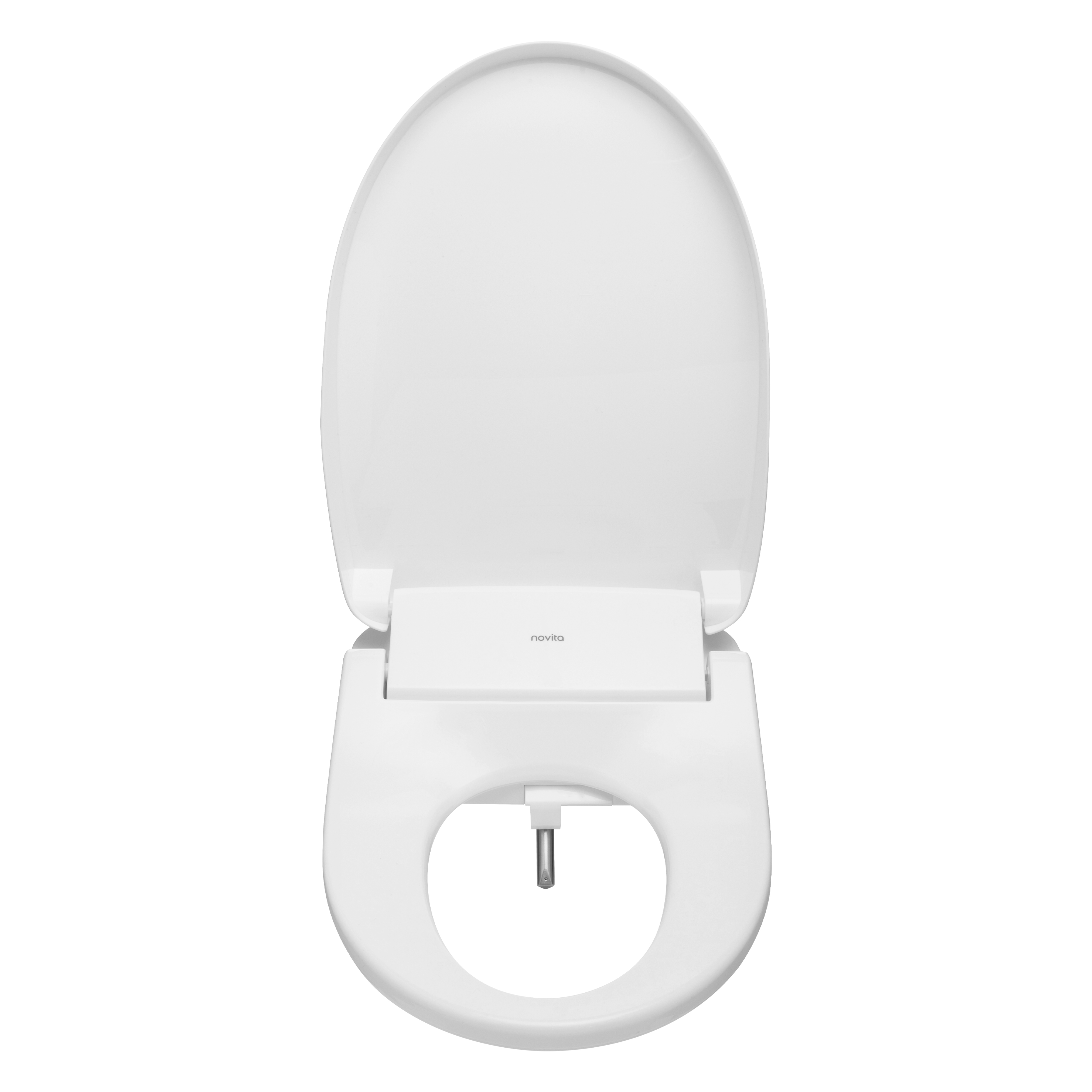 Электронная крышка-биде для унитаза Novita (Новита) BD-E500H0 от компании "Кореал - Настоящая Корея"