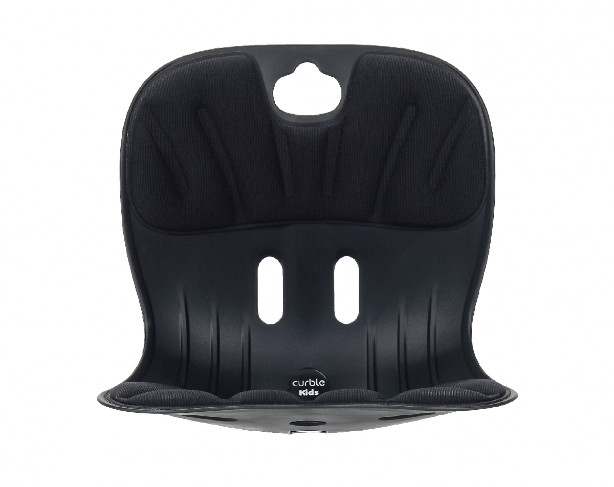 Универсальное эргономичное сиденье CURBLE (КЁРБЛ) черное от компании "Кореал - Настоящая Корея"