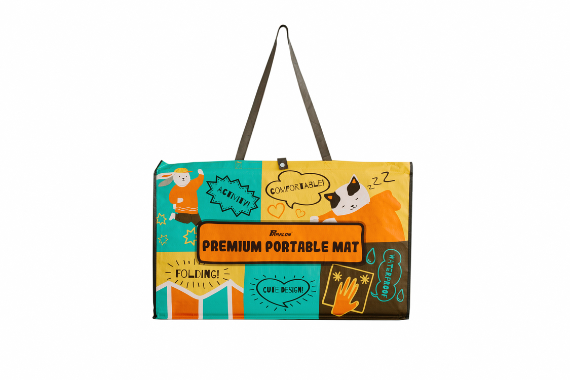 Портативный коврик 140x200x1см Три кота от компании "Кореал - Настоящая Корея"